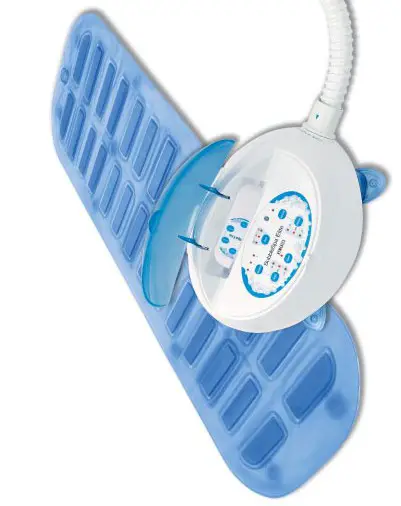 Homedics Bmat-5 Bubblespa Elite Massaging Bubble Mat User Manual