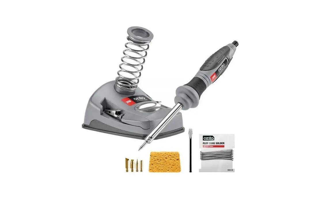 Ozito Osik-30 30w Soldering Iron Kit Instruction Manual Ozito Osik-30 30w Soldering Iron Kit Instruction Manual