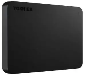 TOSHIBA Canvio Basics 1TB USB External Hard Drive