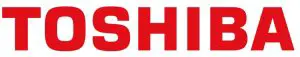 TOSHIBA logo