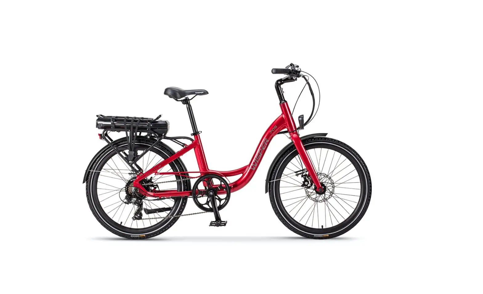 Wisper 705 24 Step-through Electric Bike Owner's Manual