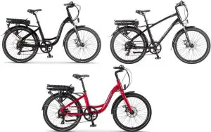 WISPER 705 24 Step-Through Electric Bike