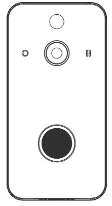 simshine SimCam Ango Video Doorbell with AI Motion -