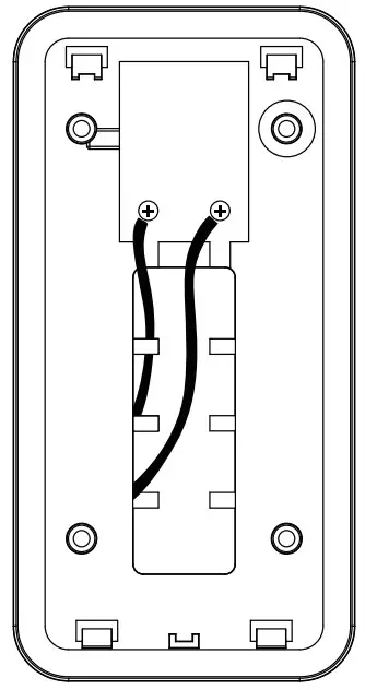 simshine SimCam Ango Video Doorbell with AI Motion - existing