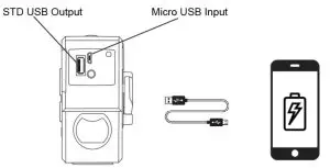 GREADIO GR-092P Emergency Weather Alert-Charging