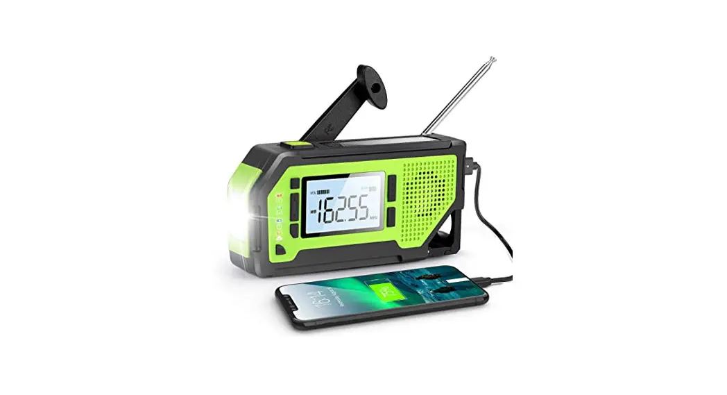 Greadio Gr-092p Emergency Weather Alert Radio Owner's Manual