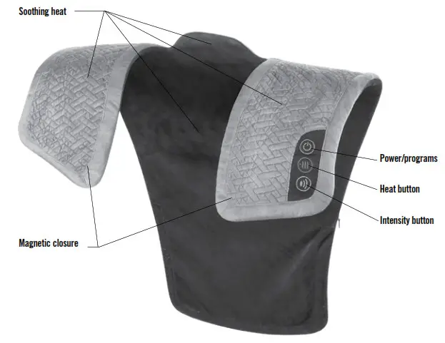 Homedics NMS-450H Comfort Pro Elite Instructional -FCC STATEMENT