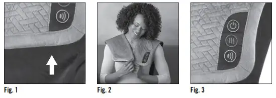 Homedics NMS-450H Comfort Pro Elite Instructional -INSTRUCTIONS FOR USE