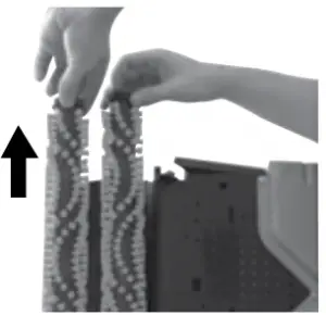 Brush-removal-and-large-belt-replacement