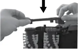 Brush-removal-and-large-belt-replacement