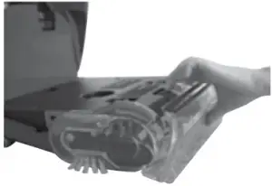 Brush-removal-and-large-belt-replacement