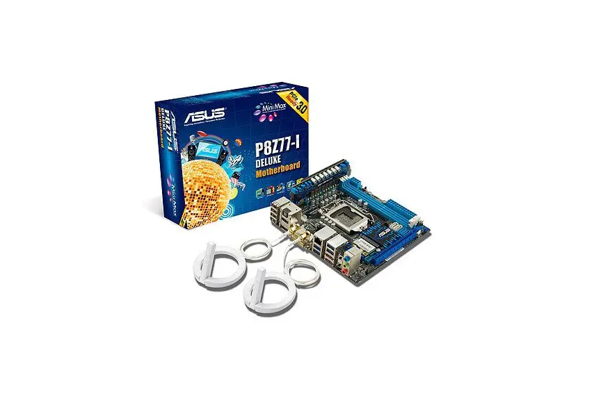 Asus P8z77-i Deluxe Motherboard User Manual