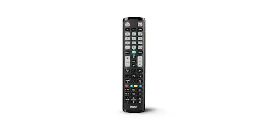 Hama 00179804 Samsung Tvs Replacement Remote Control Instructions