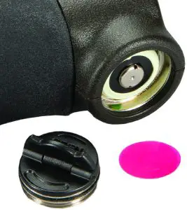 Bushnell PRIME 1800 Laser Rangefinder LP1800AD - BATTERY ACTIVATION BATTERY LIFE INDICATOR