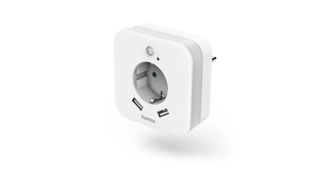 Hama 133752 Night Light With Socket And Usb Instruction Manual Hama 133752 Night Light With Socket And Usb Instruction Manual
