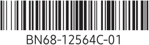 SAMSUNG AU8100 - Bar Code