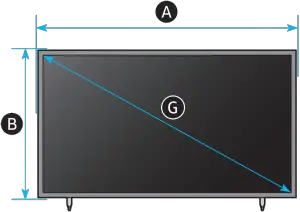 SAMSUNG AU8100 - Dimension 1