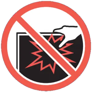 SAMSUNG AU8100 - Prohibited 1