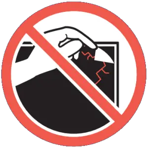 SAMSUNG AU8100 - Prohibited 2