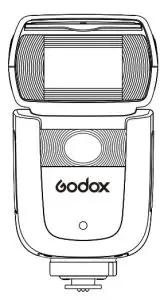 Godox V860IIIF TTL Li ion Camera Flash Instruction