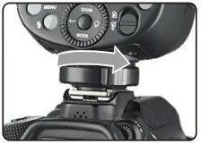 Godox V860IIIF TTL Li-ion Camera Flash Instruction - Camera 2