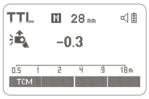 Godox V860IIIF TTL Li-ion Camera Flash Instruction - LCD