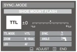 Godox V860IIIF TTL Li-ion Camera Flash Instruction - LED FLASH