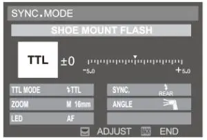 Godox V860IIIF TTL Li-ion Camera Flash Instruction - LED FLASH1
