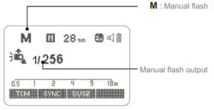 Godox V860IIIF TTL Li-ion Camera Flash Instruction - Manual Flash