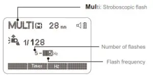 Godox V860IIIF TTL Li-ion Camera Flash Instruction - Multi Flash