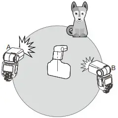 Godox V860IIIF TTL Li-ion Camera Flash Instruction -Operation Range1