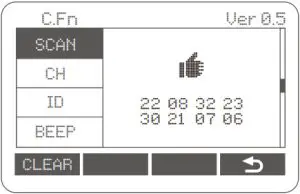 Godox V860IIIF TTL Li-ion Camera Flash Instruction - Scan the Spare Channel
