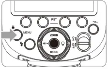 Godox V860IIIF TTL Li-ion Camera Flash Instruction - Setting the Communication Channel1