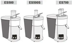 Ceado ES500 Fruit and Vegetable Juice Extractor - icon