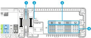 SALUS Wiring Centre Extension for KL08RF 24V - Centre