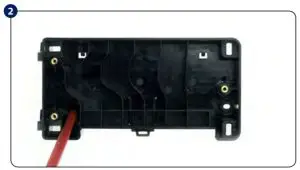 SALUS Wiring Centre Extension for KL08RF 24V - DIN rail