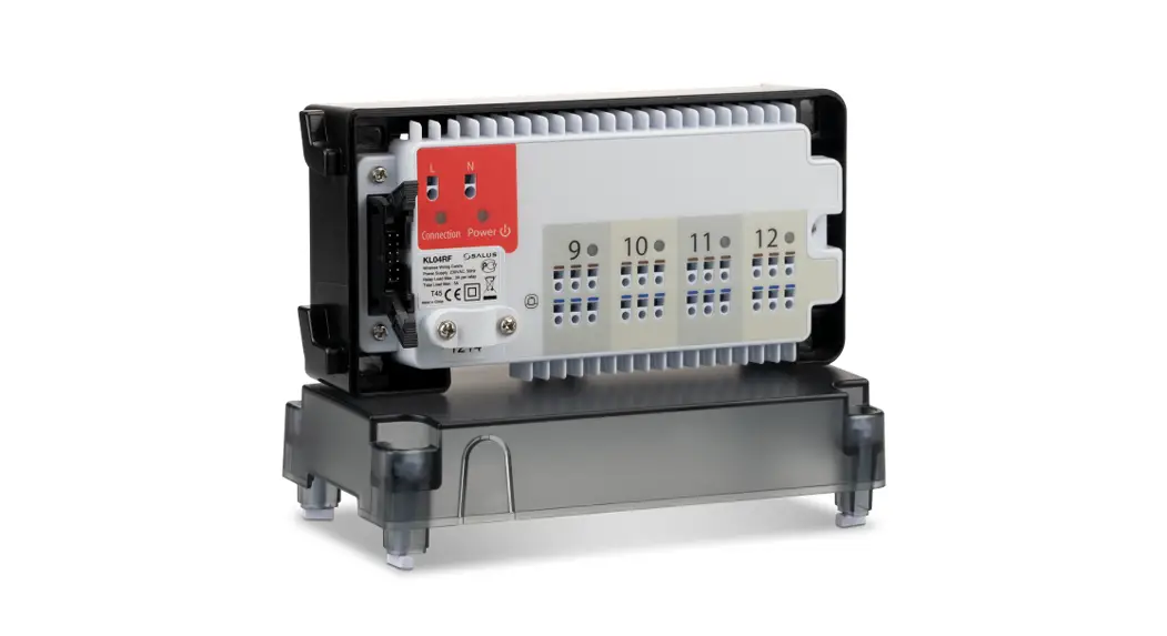 Salus Wiring Centre Extension For Kl08rf 24v Instruction Manual