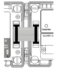 SALUS Wiring Centre Extension for KL08RF 24V - Power supply