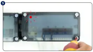 SALUS Wiring Centre Extension for KL08RF 24V - wiring centre