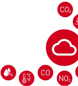 AMi Aranet4 CO2 Meter Pro Long Battery Life - CENTRALIZED INDOOR AIR