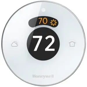 Honeywell RCH9310WF5003/W Lyric Round Wi-Fi Thermostat