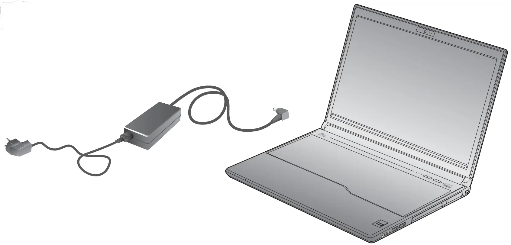 FUJITSU LIFEBOOK E5411 Laptop - Quick Start Guide 01
