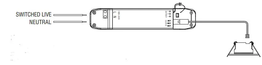 saxby 90633 Sight Downlight Instruction fig1