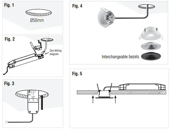 saxby 90633 Sight Downlight Instruction fig3
