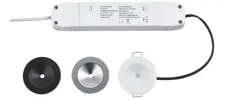 saxby 90633 Sight Downlight Instruction product image