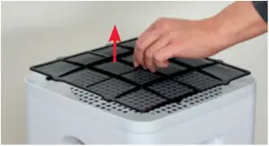 BONECO W210 Humidifier Air Washer - FILTER 1