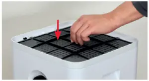 BONECO W210 Humidifier Air Washer - FILTER 5