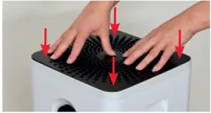 BONECO W210 Humidifier Air Washer - FILTER 6