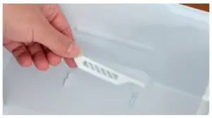 BONECO W210 Humidifier Air Washer - Ionic Silver