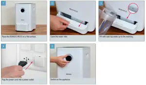 BONECO W210 Humidifier Air Washer - PUTTING